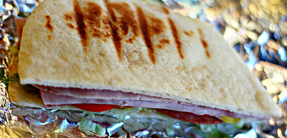 Em's grilled Panini